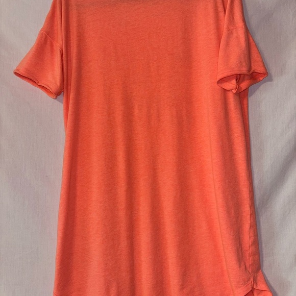 Victoria's Secret Coral Graphic Tee - Picture 3 of 9